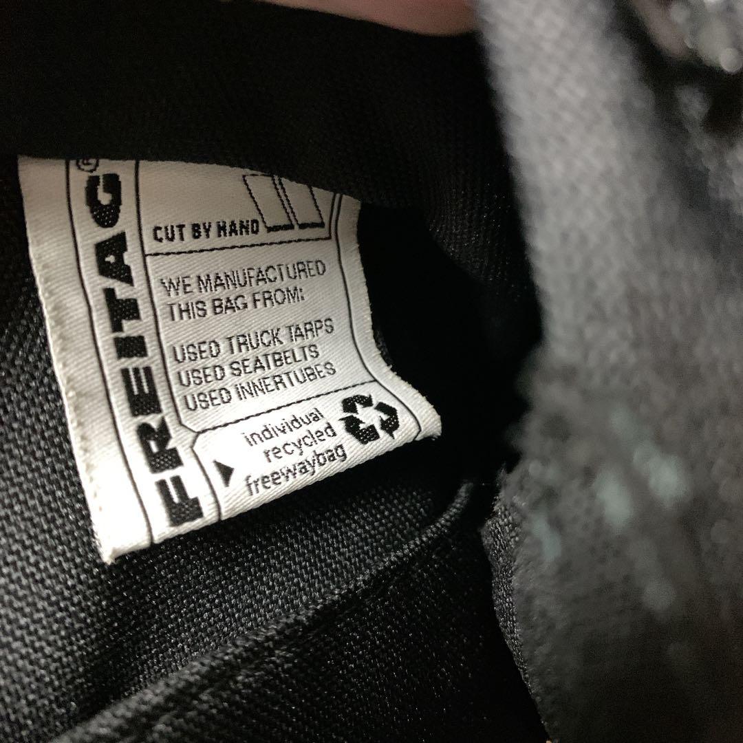 FREITAG メッセンジャーバッグ グレー/ホワイト FREITAG メッセンジャーバッグ グレー/ホワイト