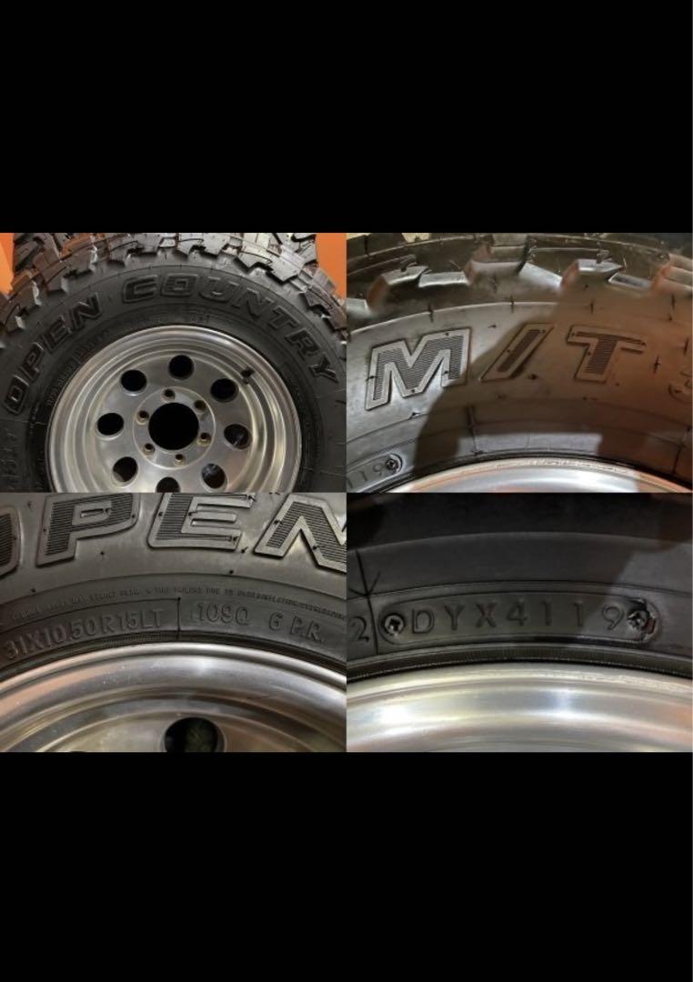 TOYO オープンカントリー 31x10.50R15【ミッキートンプソン バリ溝