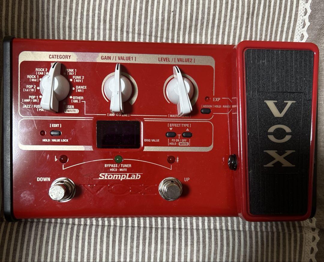 VOX STOMPLAB IIB ベース用マルチエフェクター