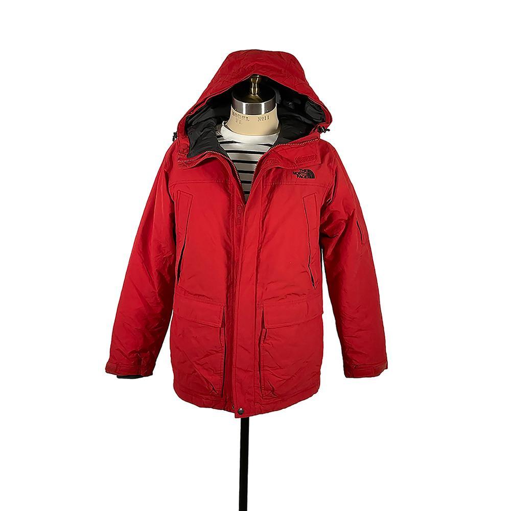 N007 North Face リップストップフーテッドダウンパーカーコート