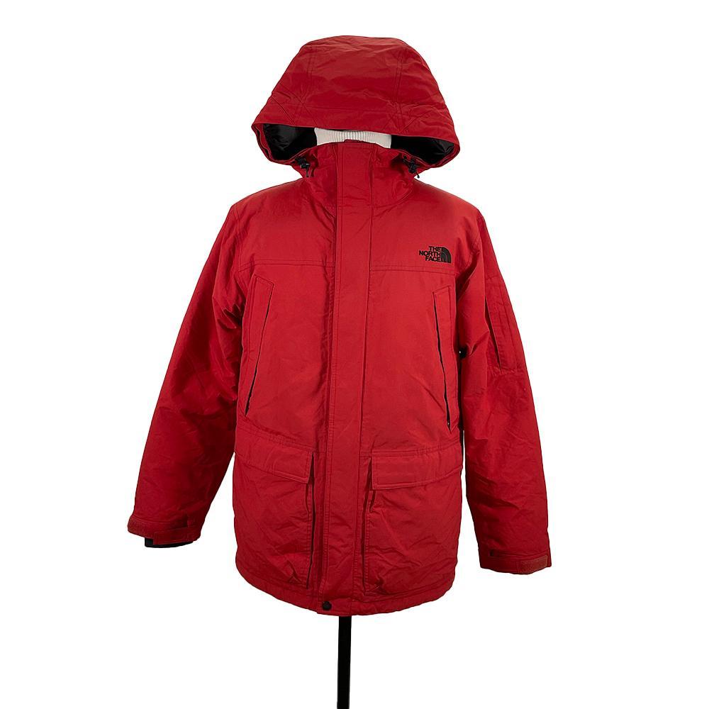 N007 North Face リップストップフーテッドダウンパーカーコート