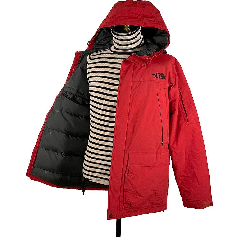 N007 North Face リップストップフーテッドダウンパーカーコート