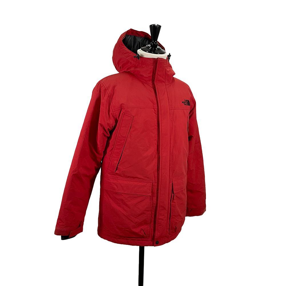 N007 North Face リップストップフーテッドダウンパーカーコート