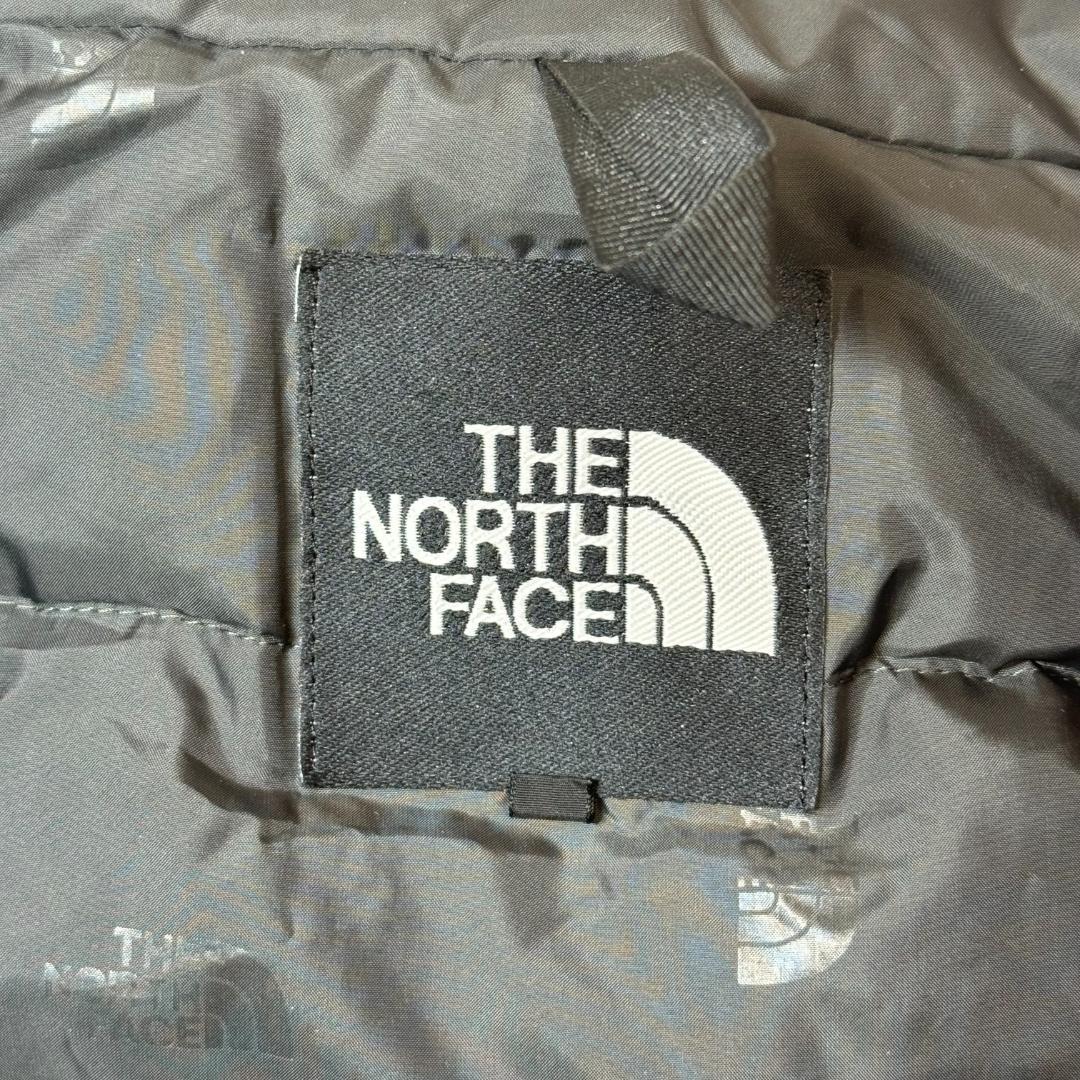 N007 North Face リップストップフーテッドダウンパーカーコート