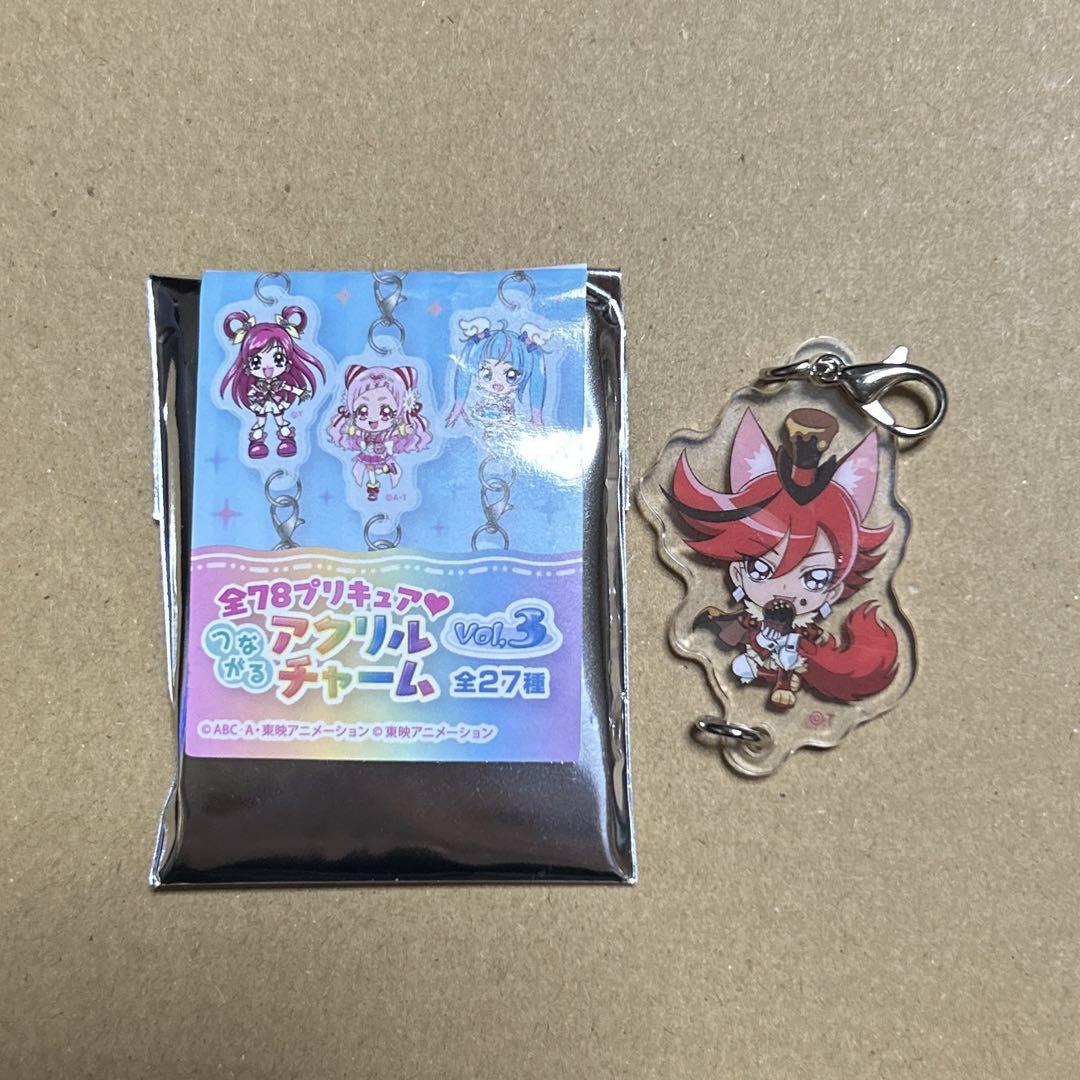 映画プリキュアオールスターズF つながるアクリルチャーム