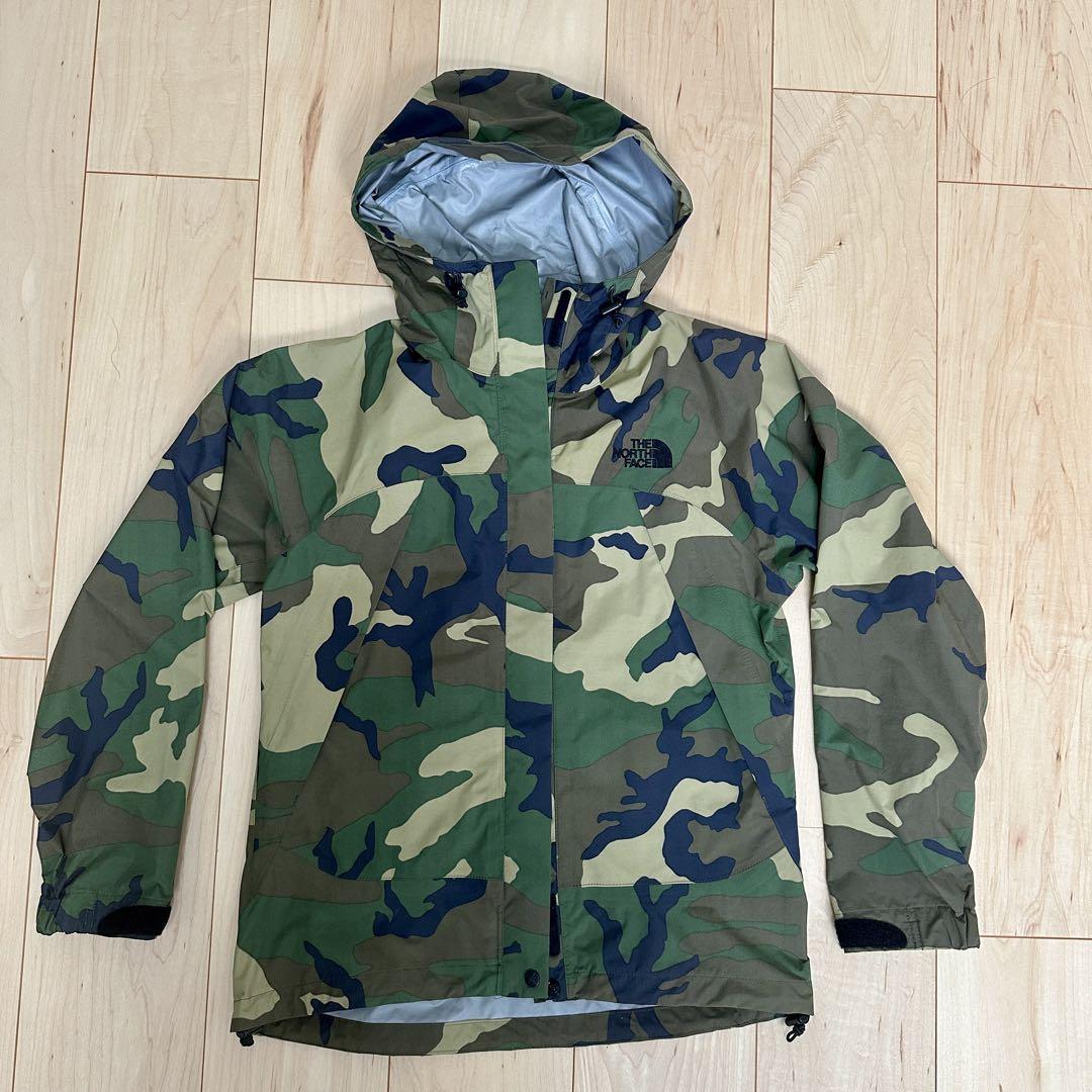THE NORTH FACE ノベルティドットショットジャケット　レディースS