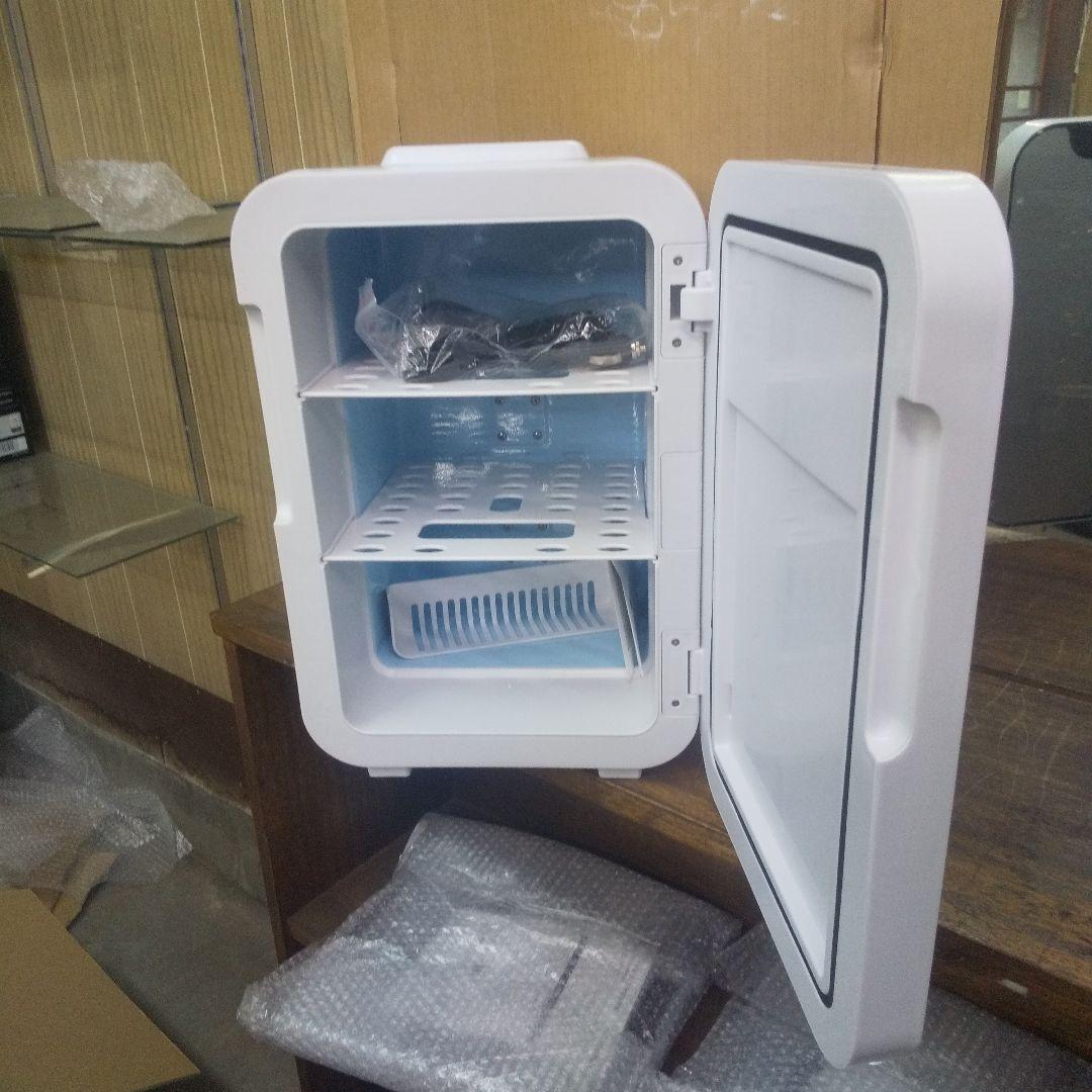 宅送] ❄新品未使用❄ミニ冷蔵庫 4L 小型冷蔵庫 冷温庫 ポータブル