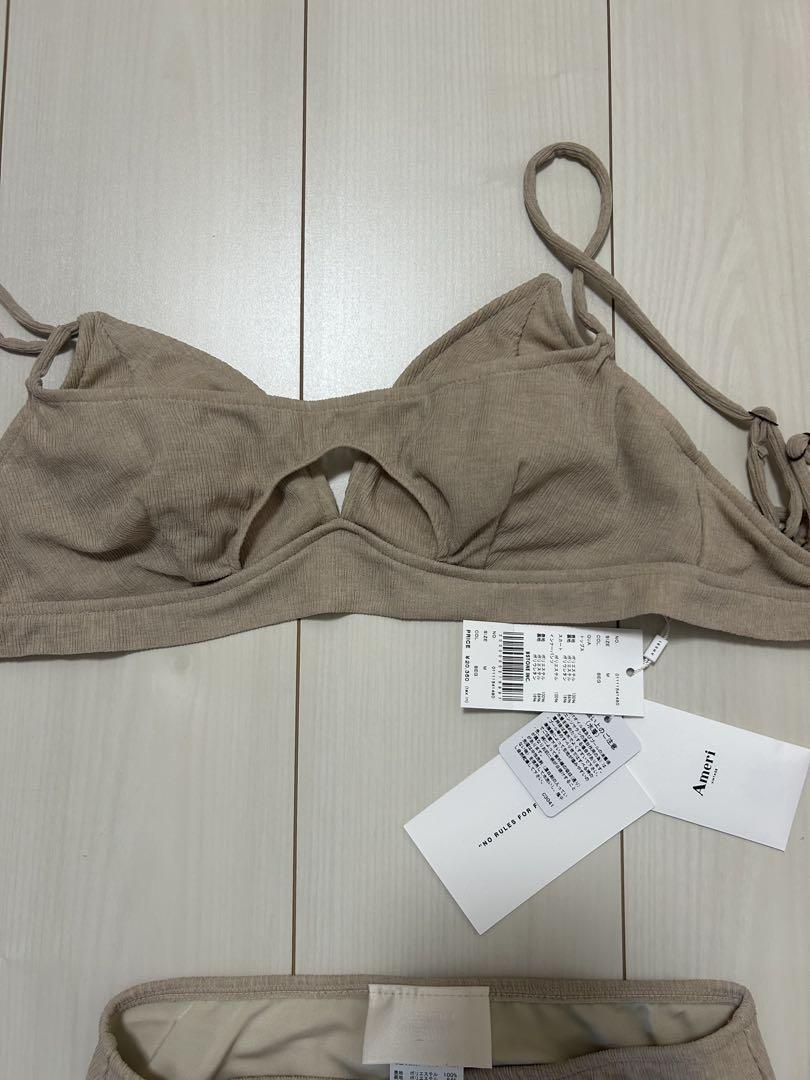 新品未使用品 Ameri 水着 3点 セット - メルカリ