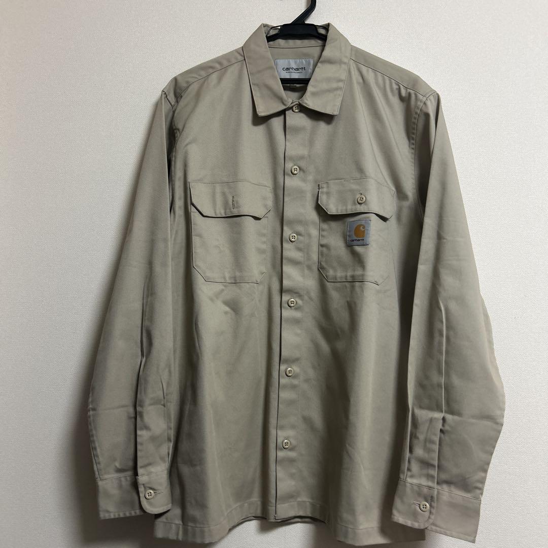 Carhartt ロングスリーブマスターシャツ