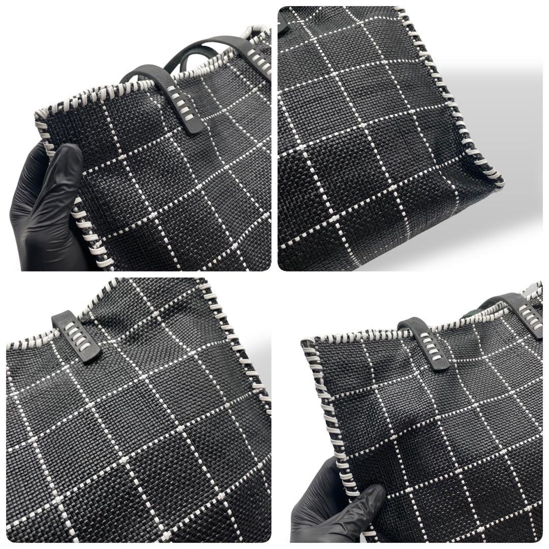 極美品　Dragon Diffusion　トートバッグ　ドラゴン　希少モデル　黒