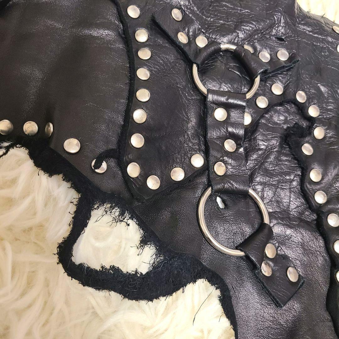 アングロマニア ワンピース×レザーベルト