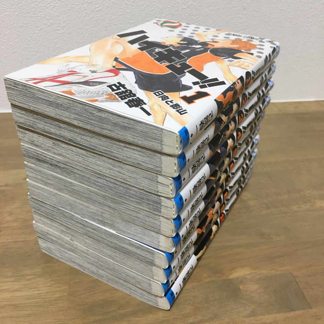 値下げ！早い者勝ち！ハイキュー!! 　1-45巻　全巻セット ハイキュー【1巻～45巻】全巻セット｜ツタヤショテンの通販