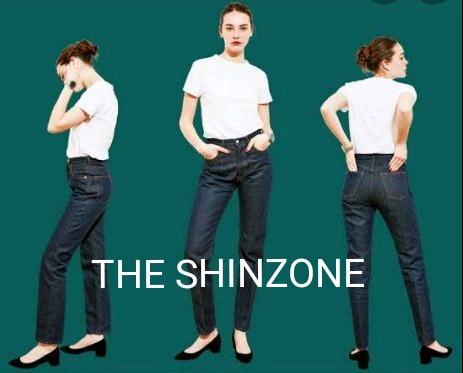 【THE  SHINZONE】アイビージーンズ　32