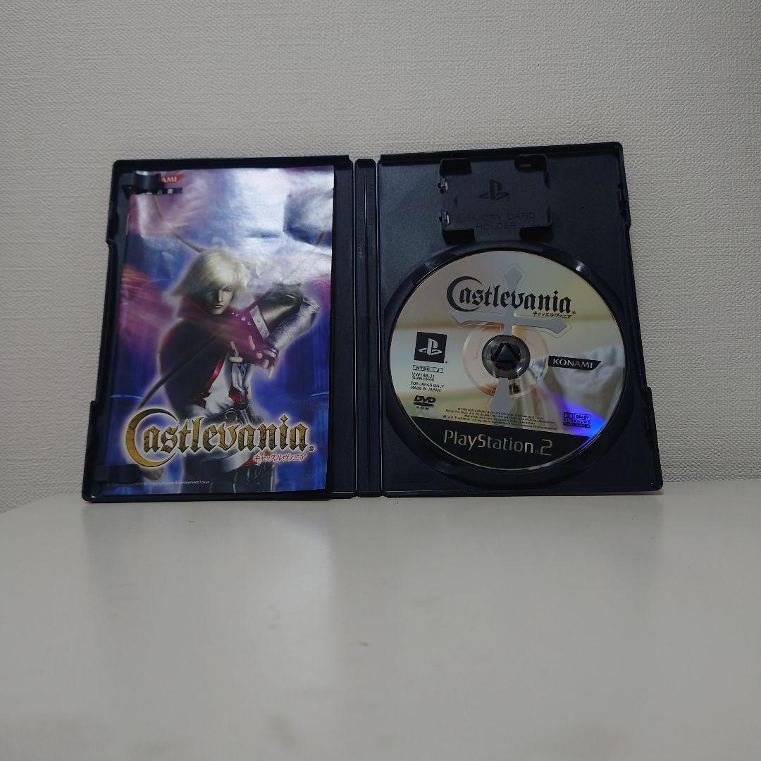 PS2 ソフト キャッスルヴァニア(Castlevania) 限定版 コナミデジタルエンタテインメント PS2】Castlevania キャッスルヴァニア - メルカリ