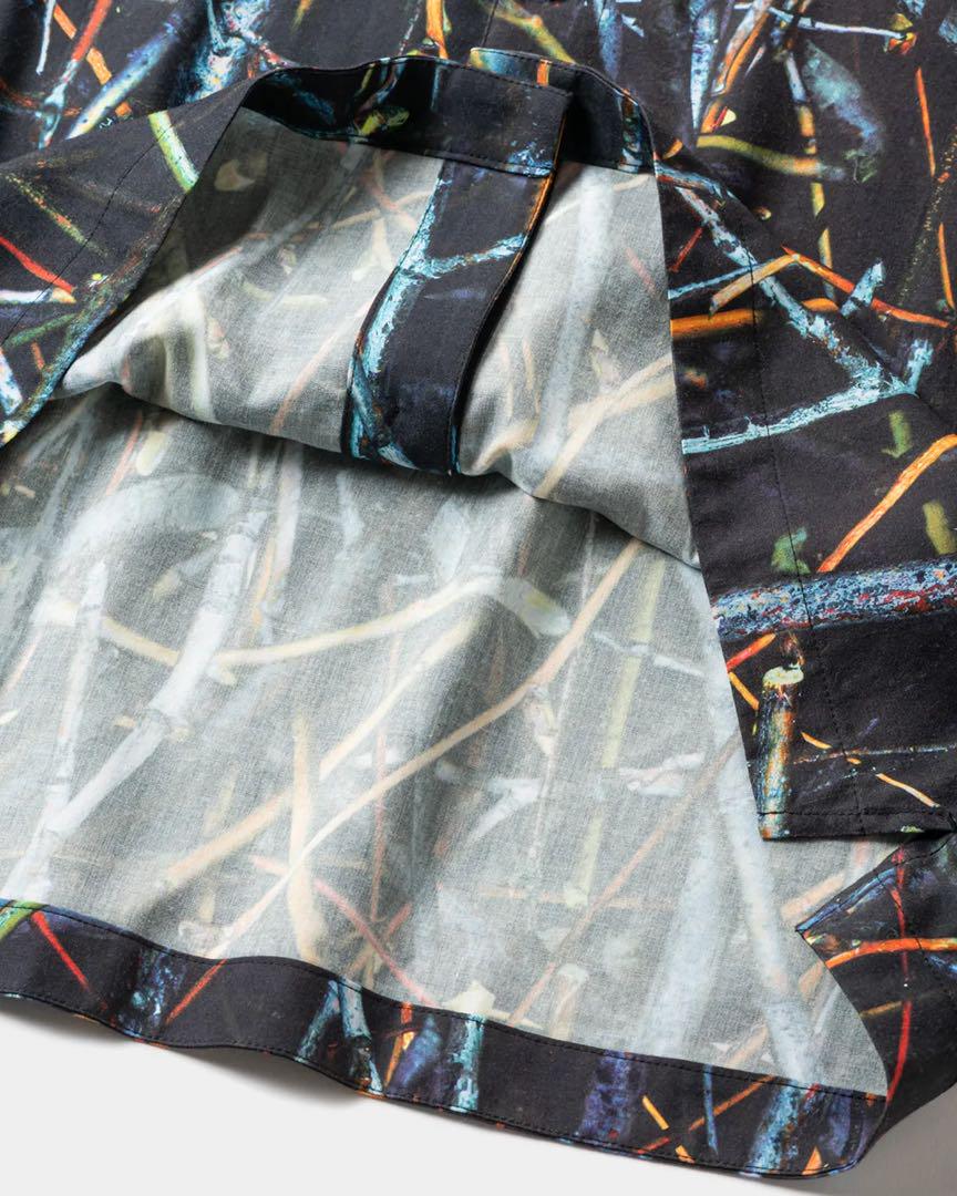 BRANCH CAMO SHIRT TIGHTBOOTH