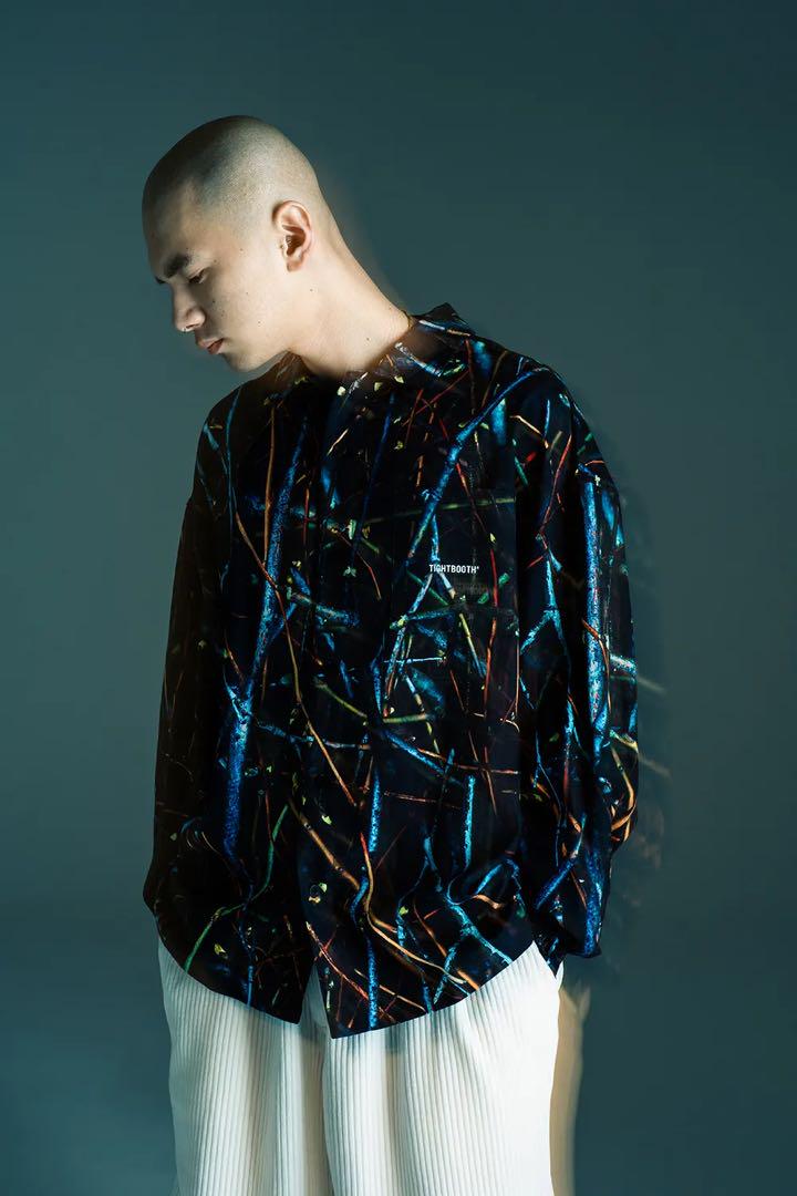 BRANCH CAMO SHIRT TIGHTBOOTH