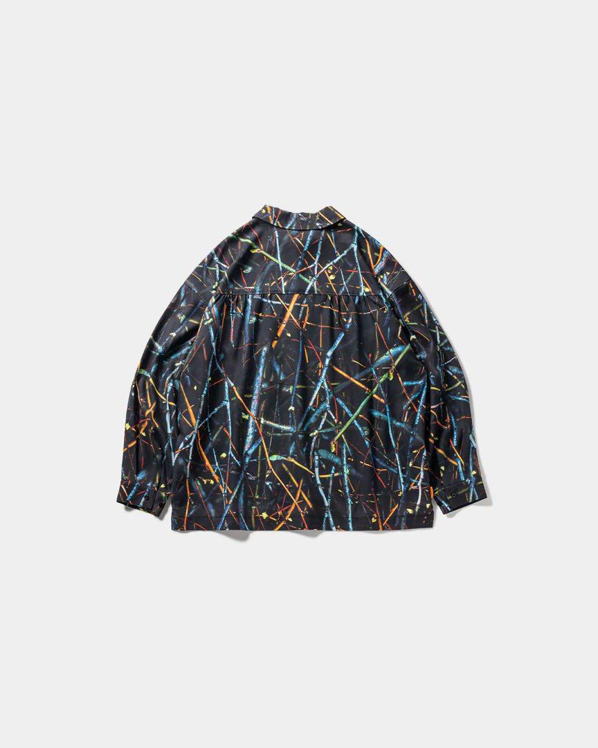 BRANCH CAMO SHIRT TIGHTBOOTH
