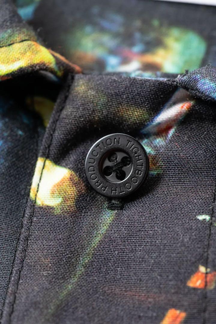 BRANCH CAMO SHIRT TIGHTBOOTH