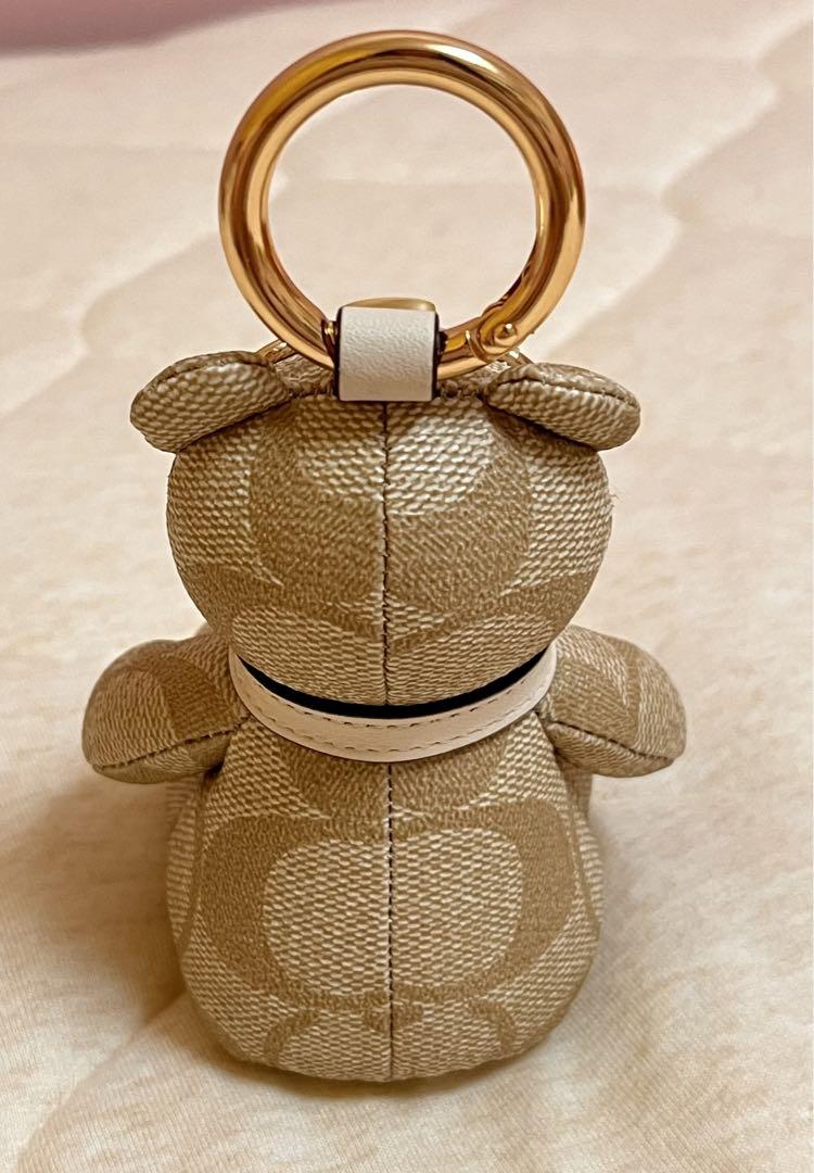 ☆ くみちゃん様専用☆【未使用級】COACH バックチャーム ベア