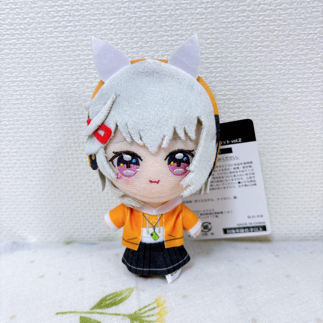 ぶいすぽ GiGO ぬいぐるみマスコット 小森めと - メルカリ