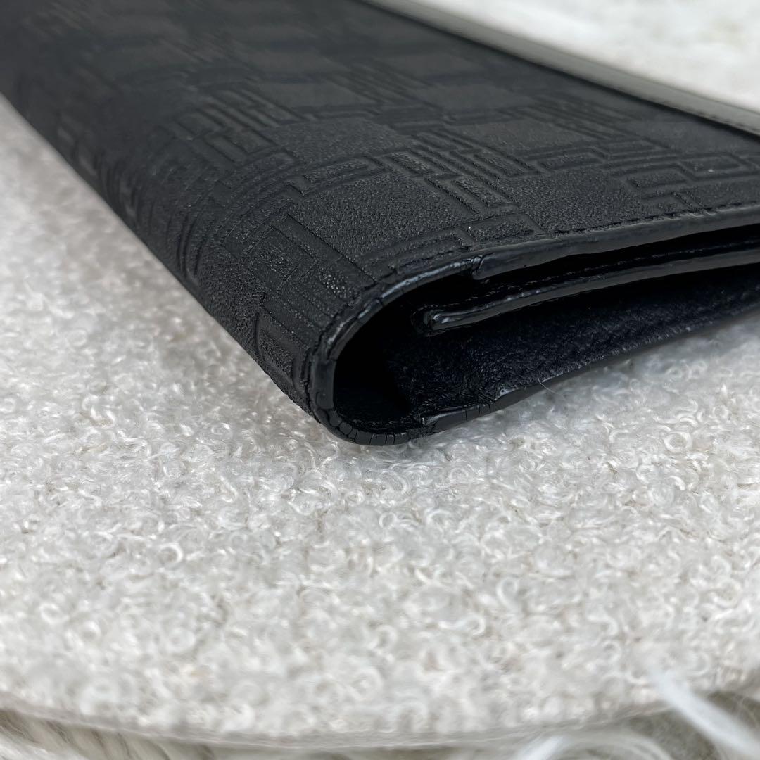 美品　 dunhill 長財布　レザー　ディーエイト　フランス製　箱付き