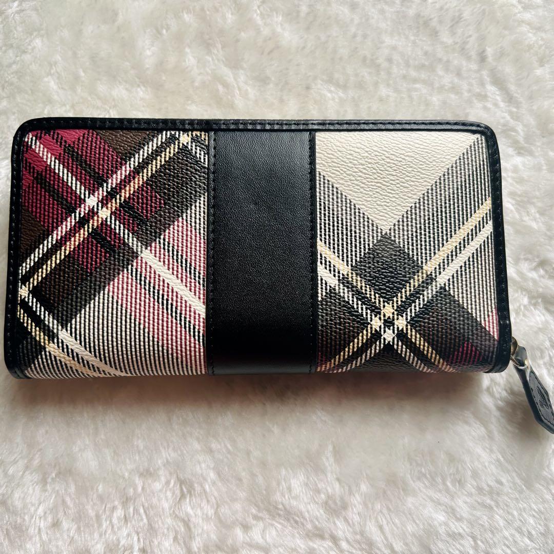 【のりま】VivienneWestwood ヴィヴィアン 長財布 チェック