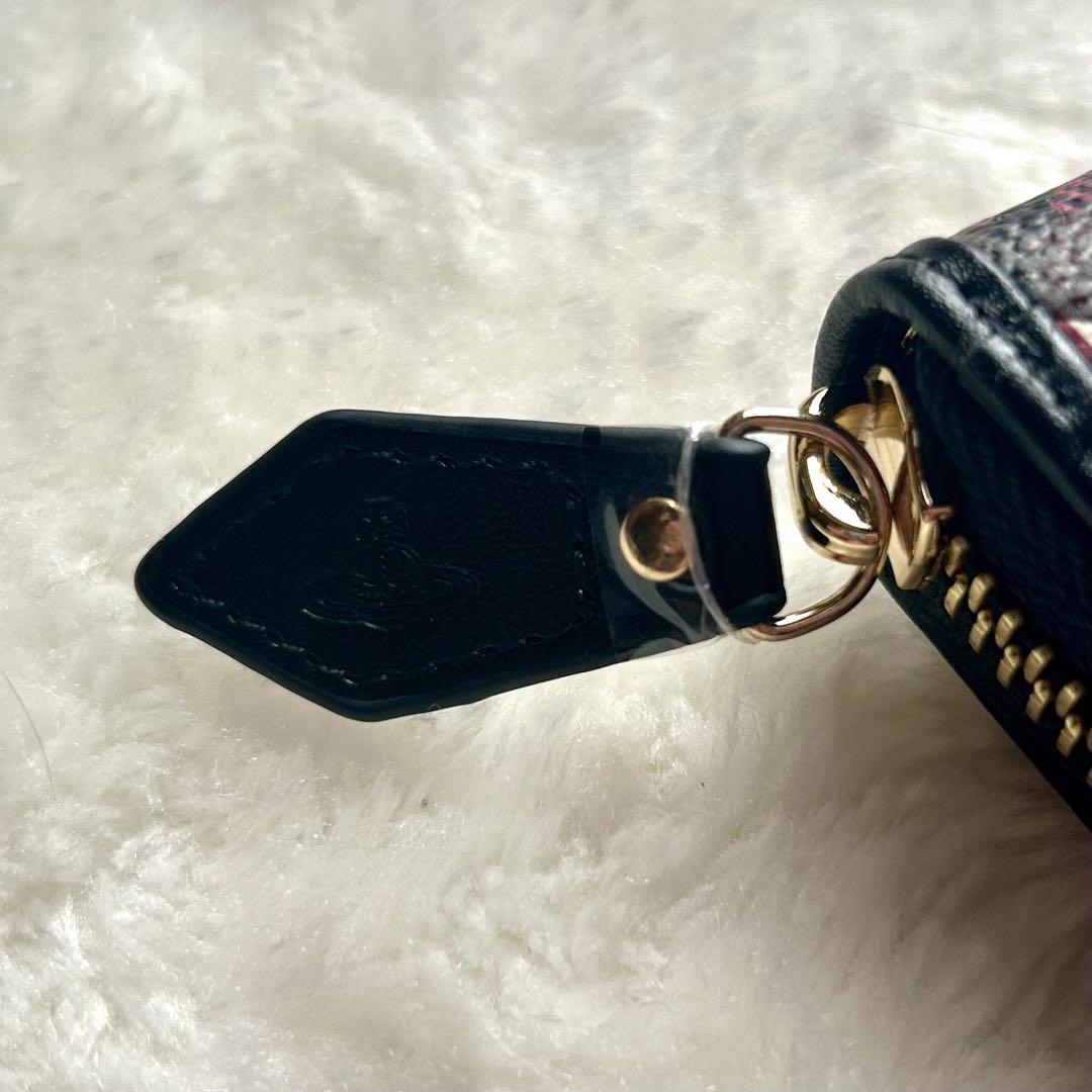 【のりま】VivienneWestwood ヴィヴィアン 長財布 チェック