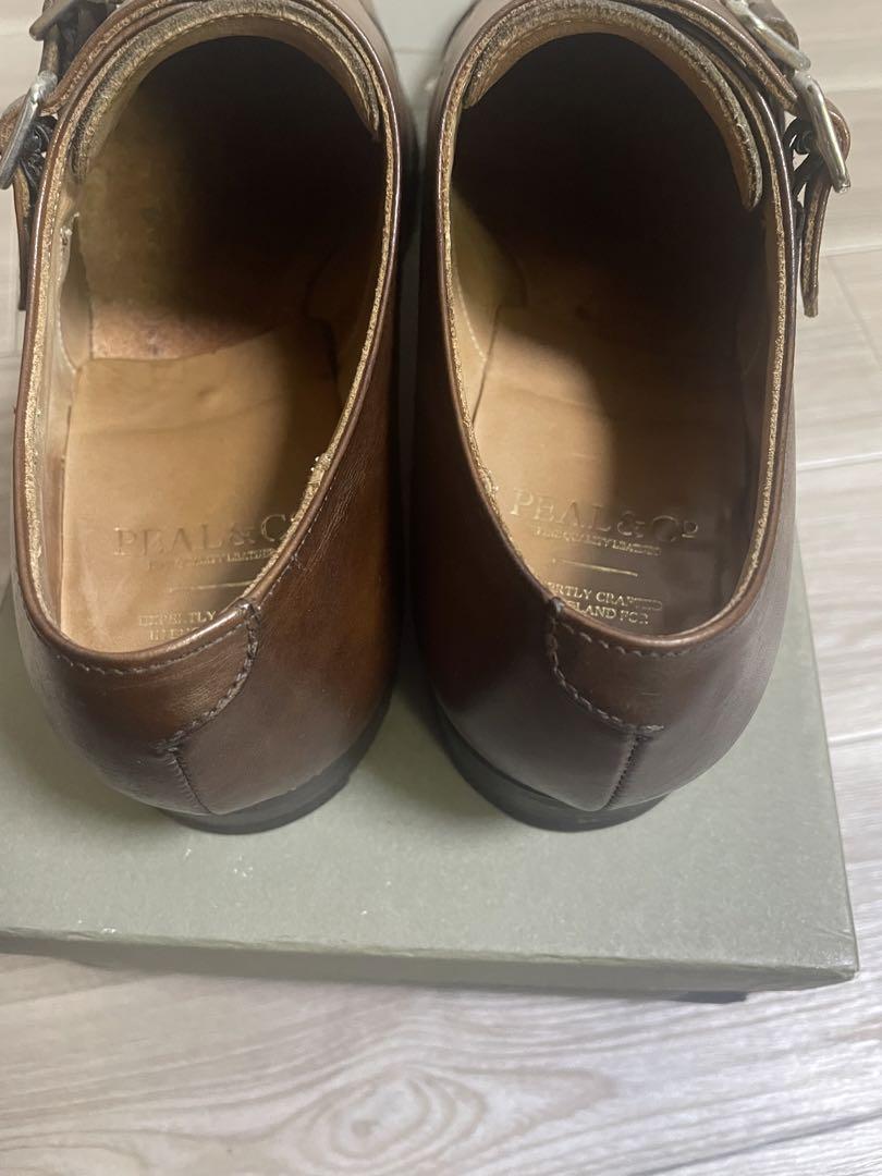 美品】ブルックスブラザーズ 7D peal&co CROCKETT&JONES メンズ 美品】ブルックスブラザーズ 7D peal&co CROCKETT&JONES メンズ