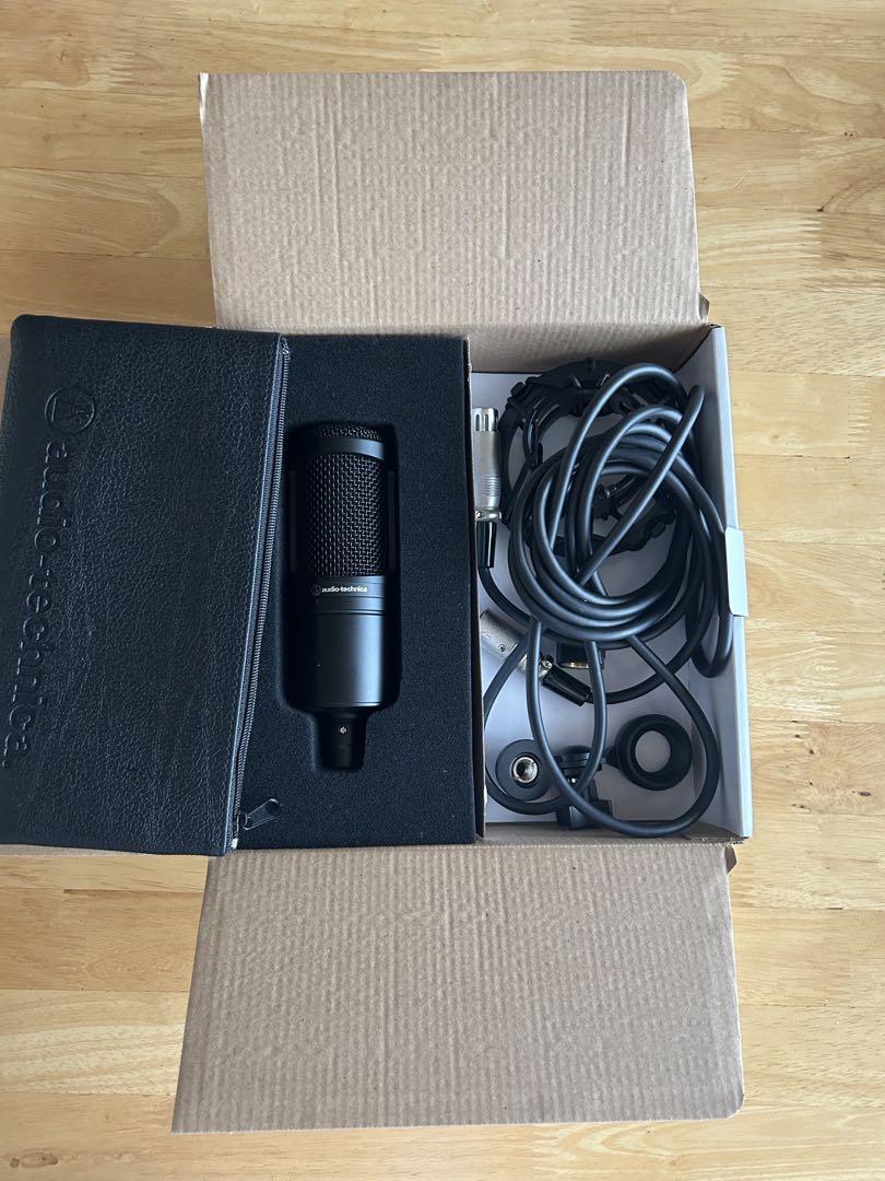 audio−technica AT2020 コンデンサマイク