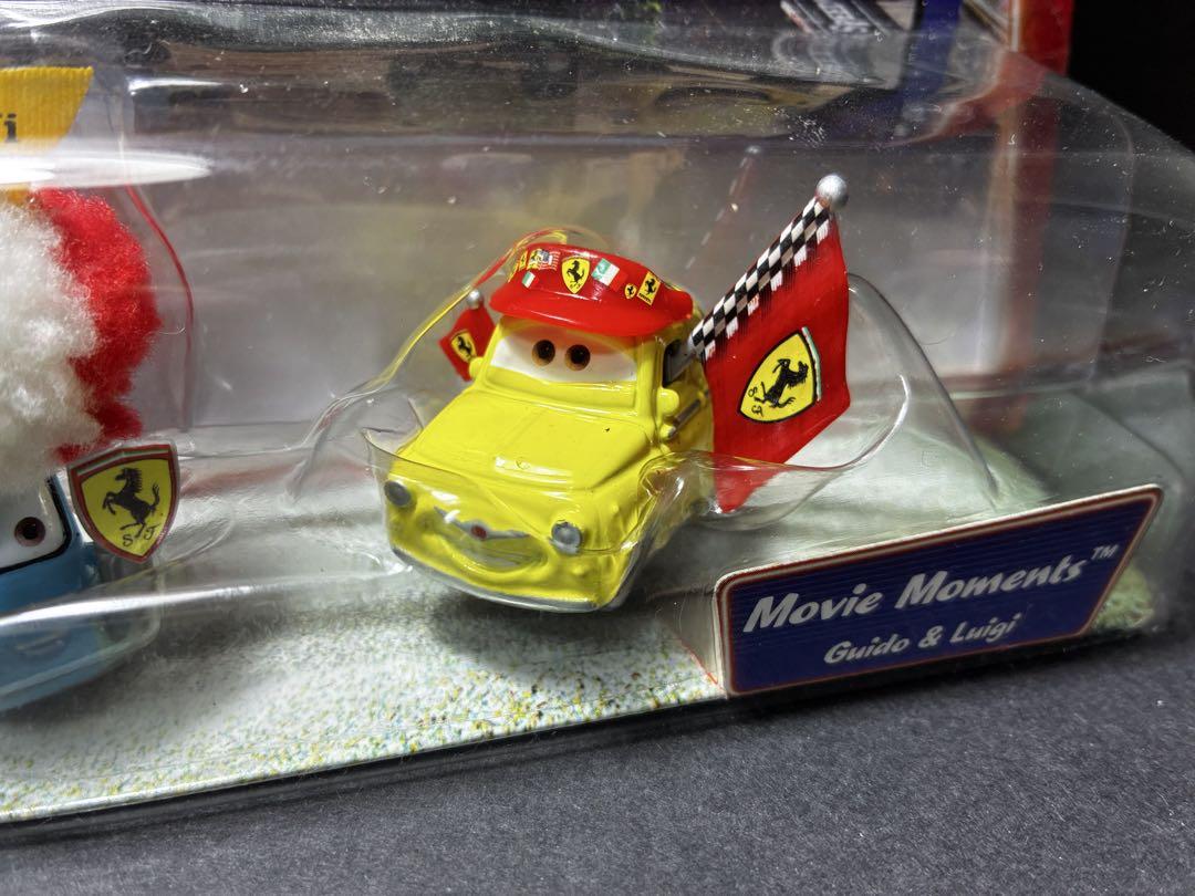 フェラーリ　Ferrari ルイジ　グイド Movie カーズ ミニカー