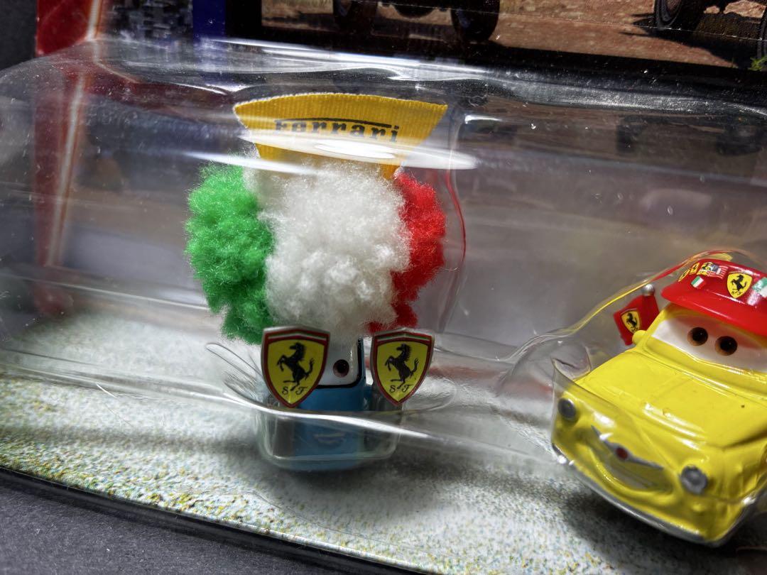 フェラーリ　Ferrari ルイジ　グイド Movie カーズ ミニカー