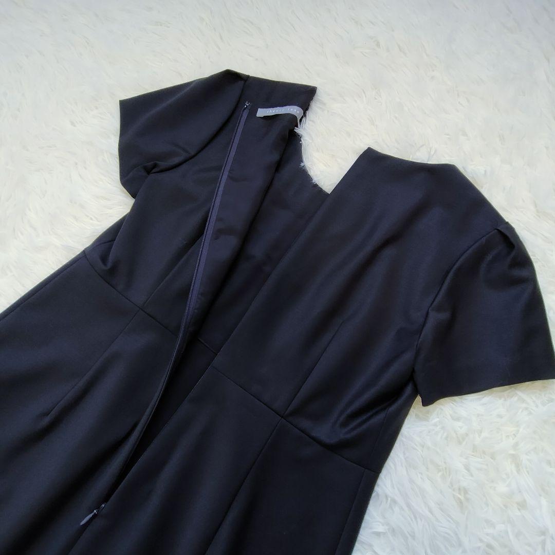 極美品】theory luxe セレモニースーツ セットアップ 紺 40