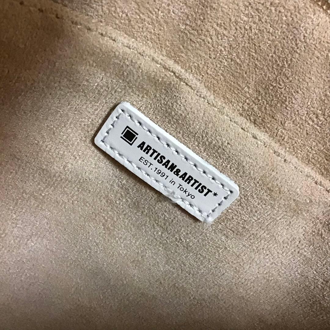 アルティザン&アーティスト キルティング トートバッグ 軽量 縦型トート