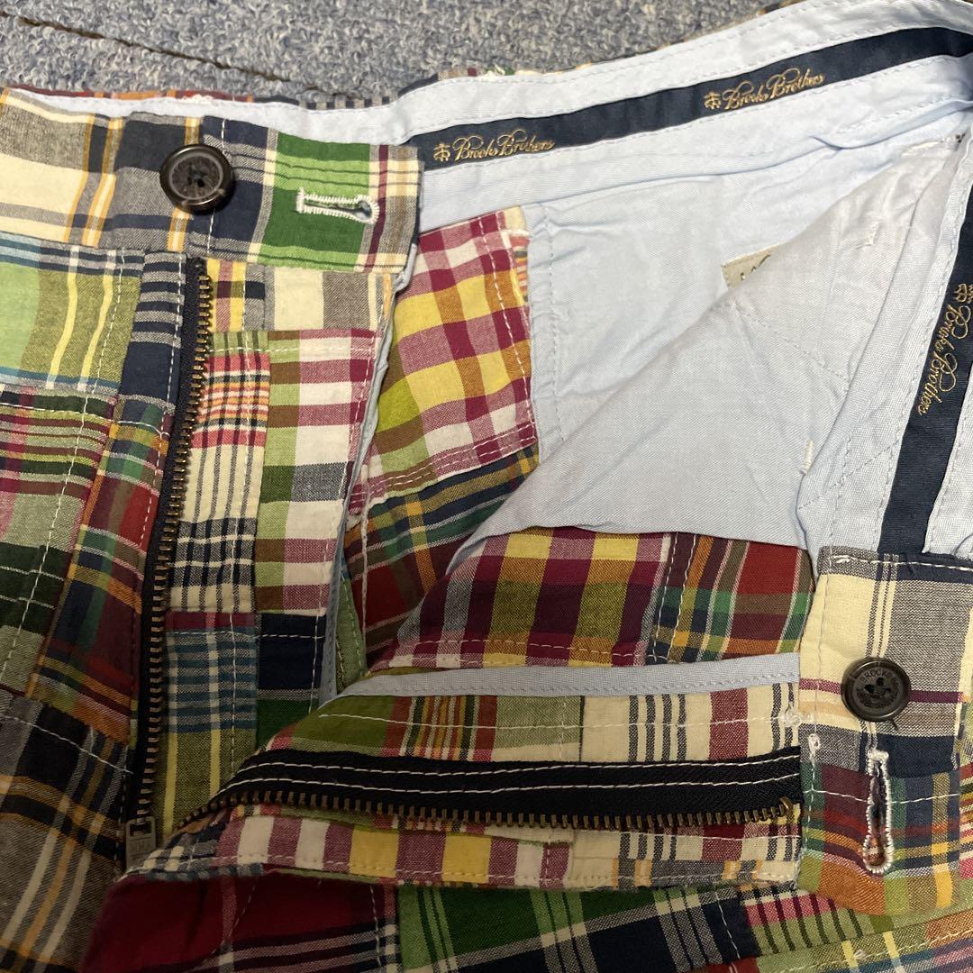 高級美品 Brooks Brothers indian madras