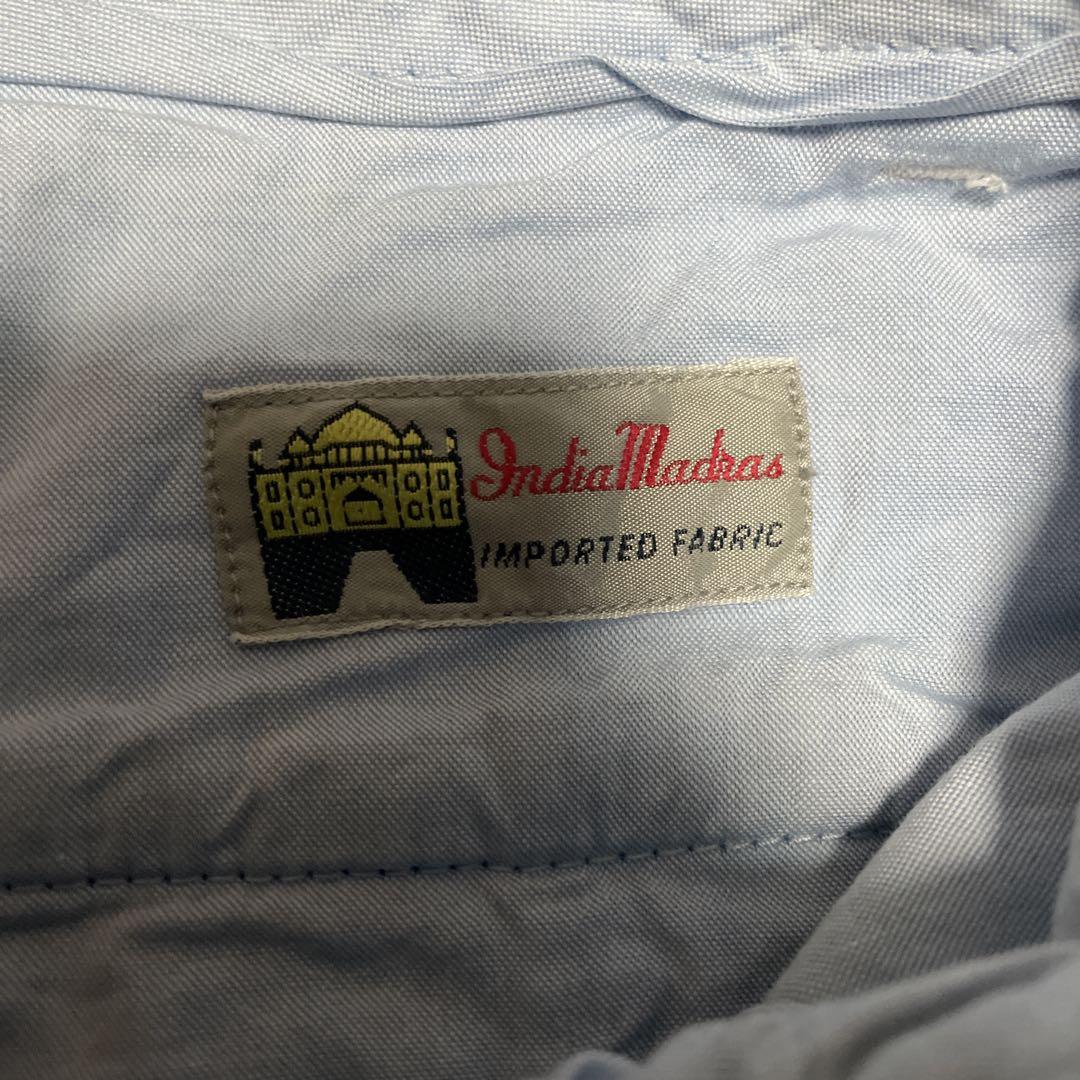 高級美品 Brooks Brothers indian madras