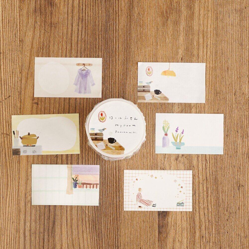 田村美紀☆ロール付箋 my room
