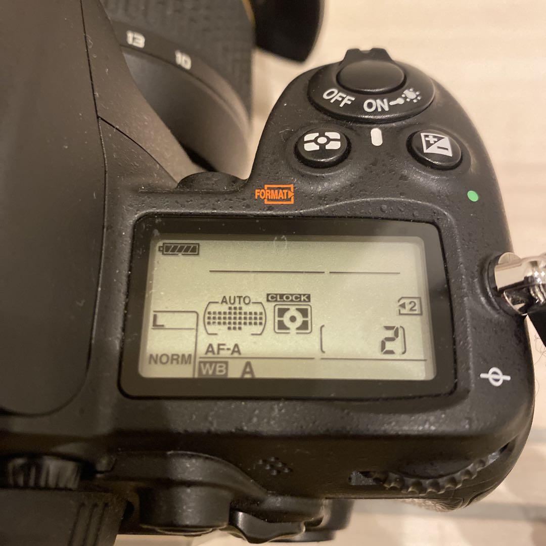 【美品・動作良好】Nikon デジタル一眼レフ　D7000 レンズセット