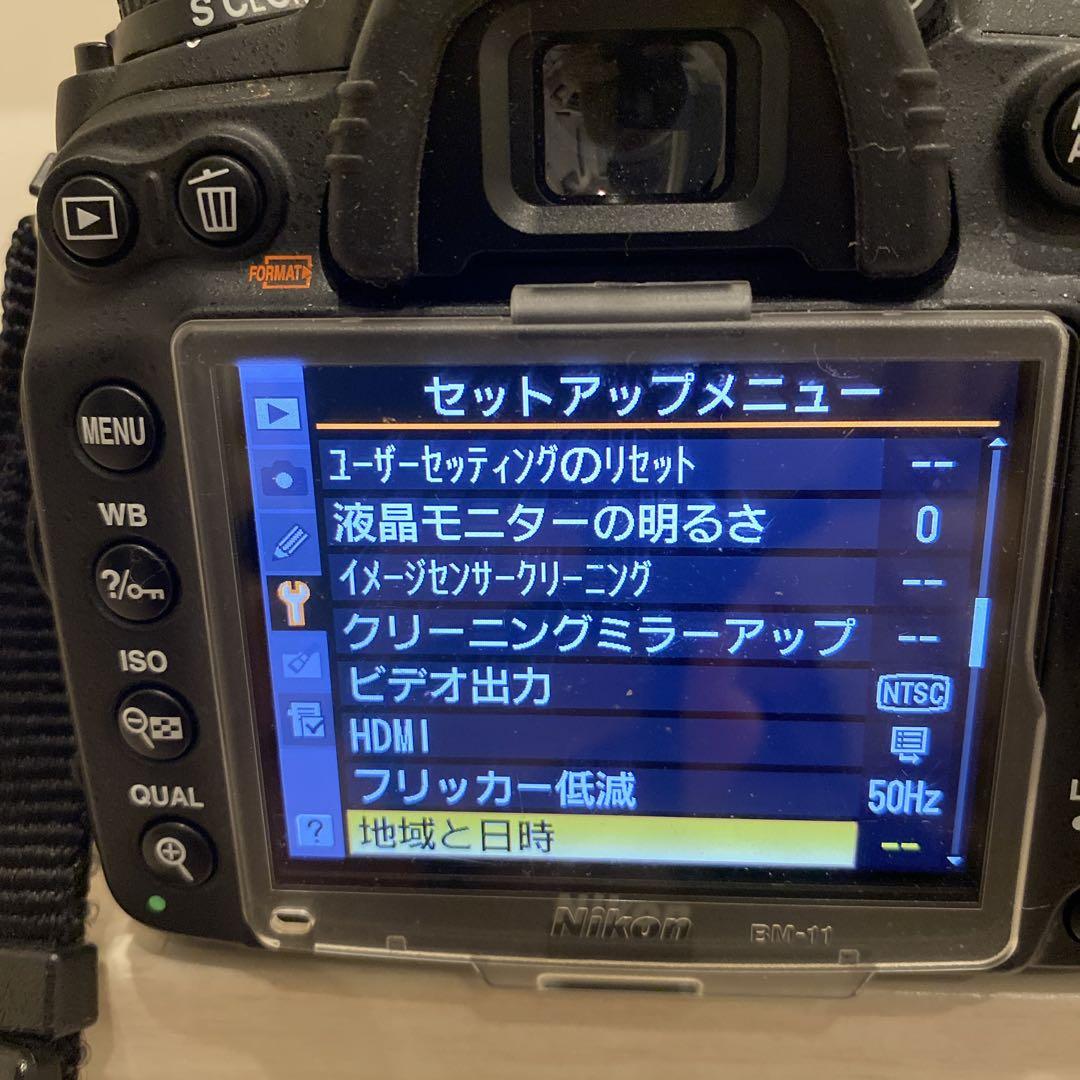 【美品・動作良好】Nikon デジタル一眼レフ　D7000 レンズセット