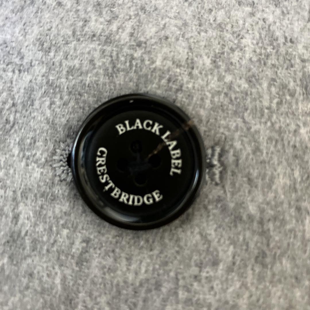 【美品✨】ブラックレーベルクレストブリッジ　チェスターコート　カシミヤ　チェック