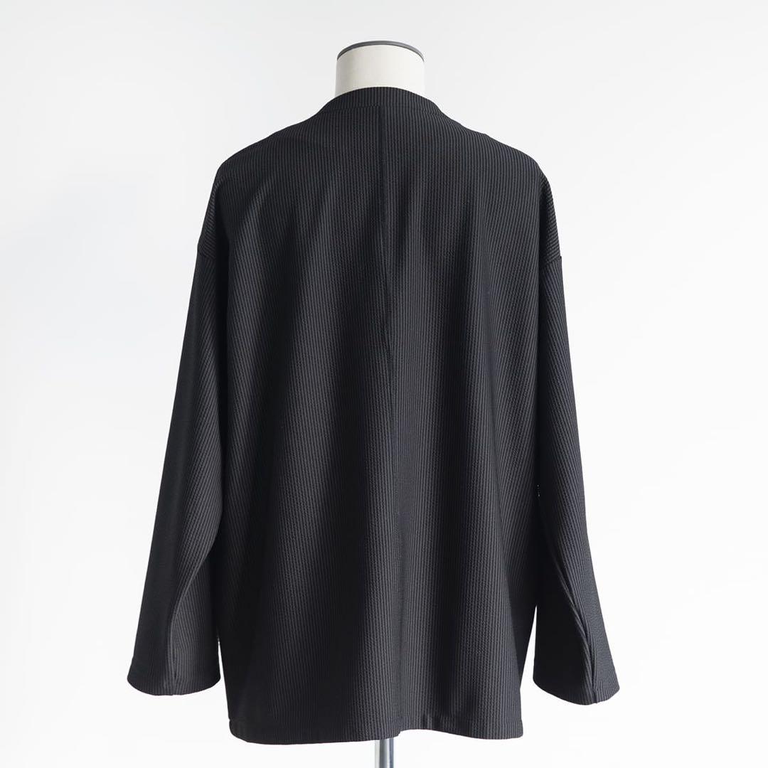 t）weeksdays t.yamai parisトリコットサッカージャケット