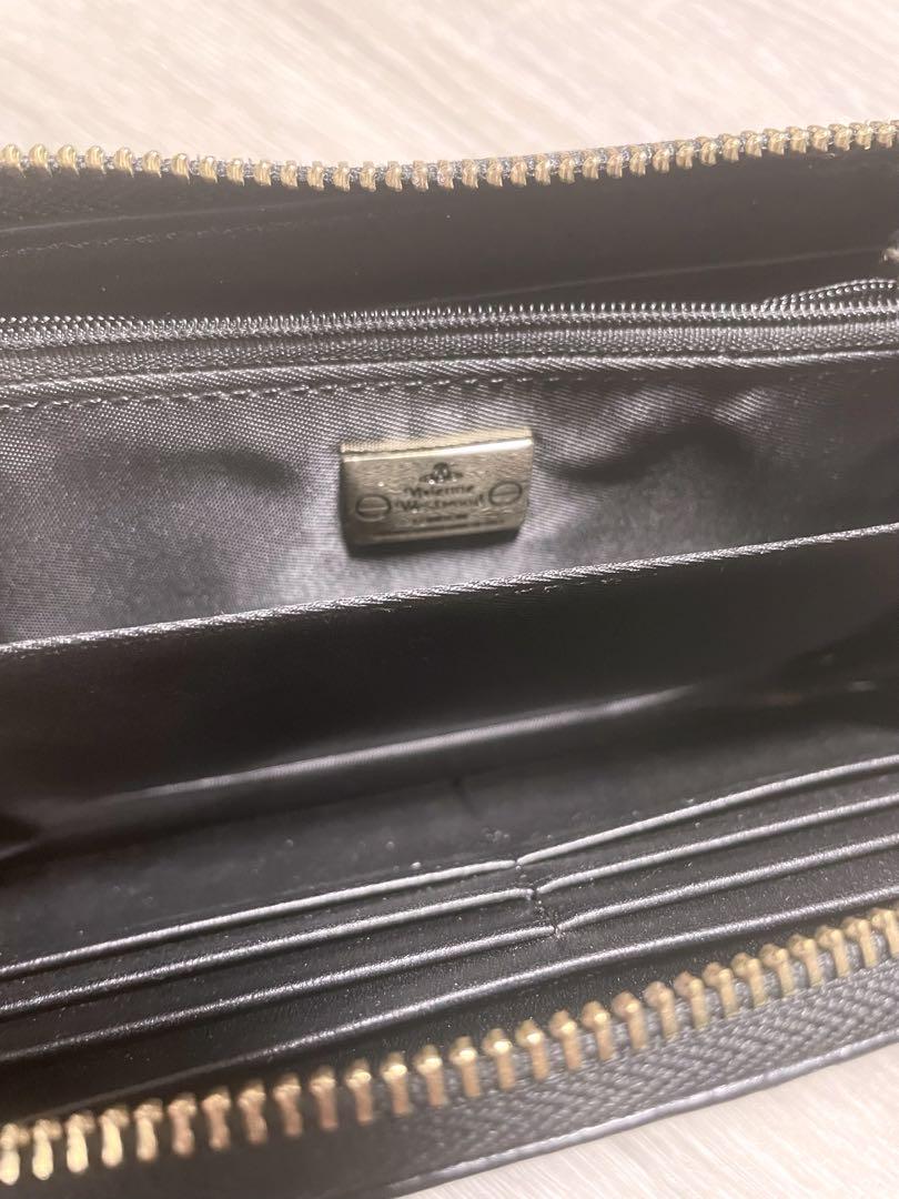 【Vivienne Westwood】長財布 黒