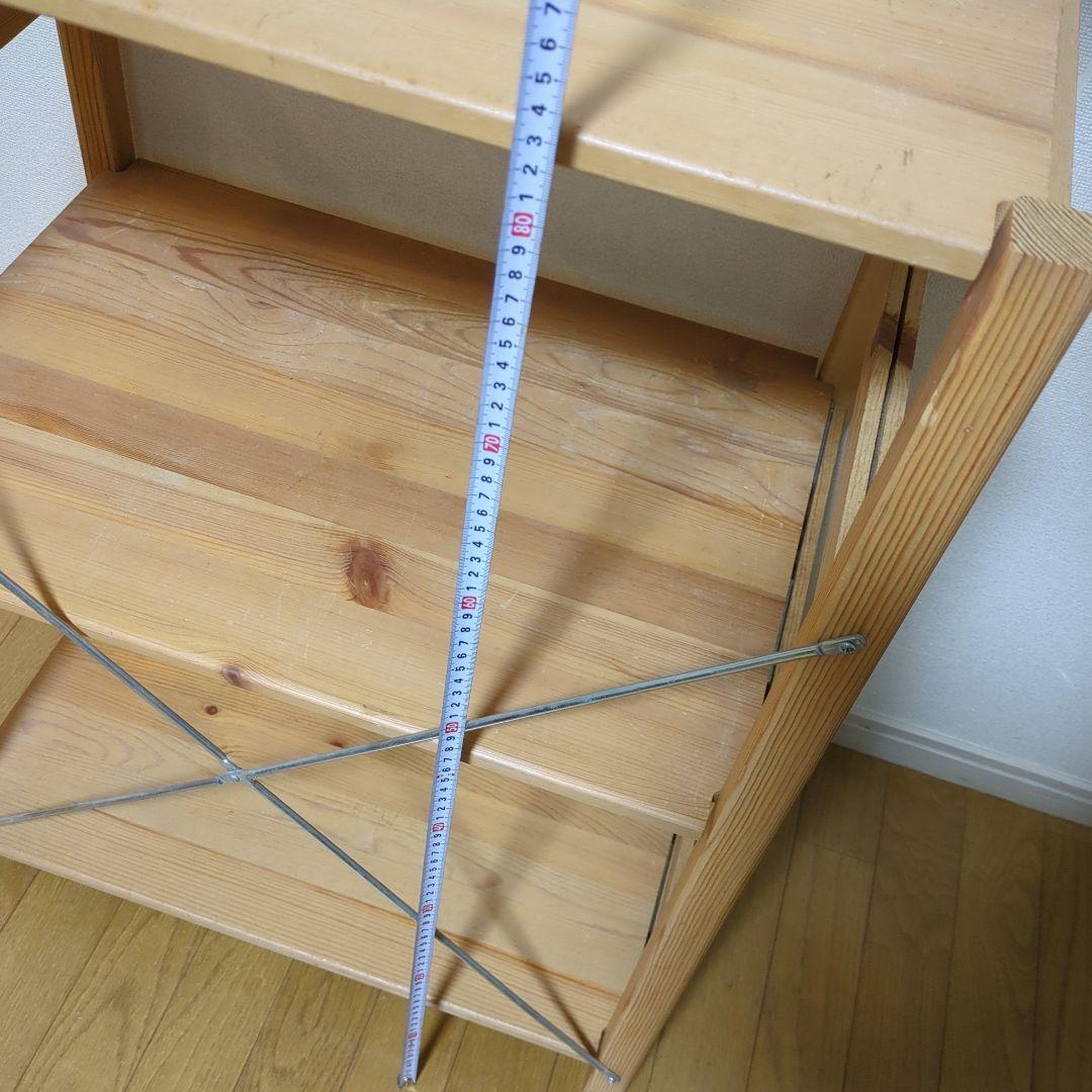 無印良品 パイン材ユニットシェルフ 58cm 小サイズ