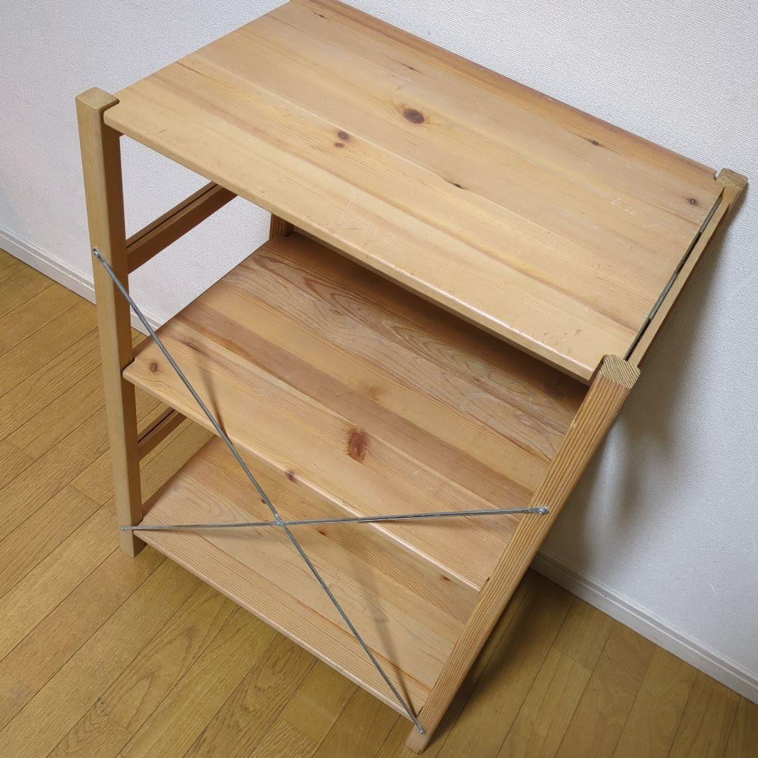 無印良品 パイン材ユニットシェルフ 58cm 小サイズ