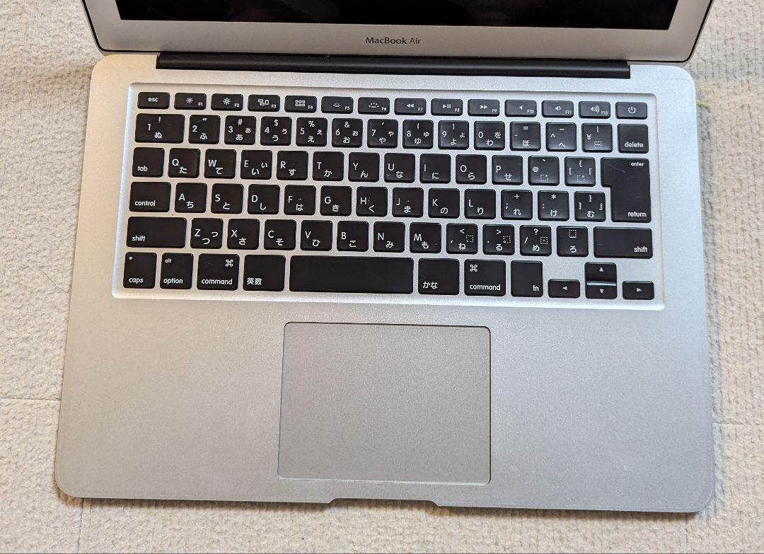 MacBook Air 13 A1466 シルバー 箱無し MacBook Air 13 A1466 シルバー 箱無し