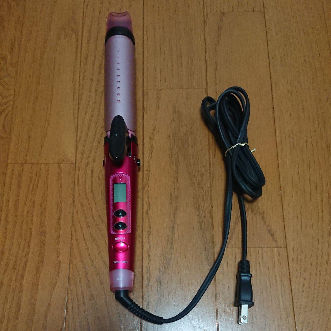 テスコム 2wayヘアアイロン