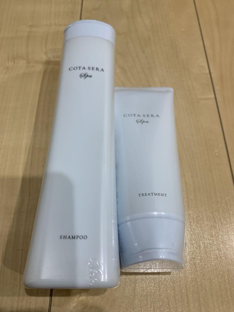 ☆COTA セラスパ☆ シャンプー&トリートメント セット