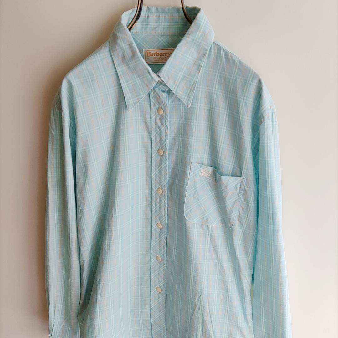 福袋セール】 BURBERRY ビンテージ バーバリー チェック 水色 長袖 シャツ シャツ/ブラウス(七分/長袖) - www.truckproffs.se 福袋セール】 BURBERRY ビンテージ バーバリー チェック 水色 長袖 シャツ シャツ/ブラウス(七分/長袖) - www.truckproffs.se