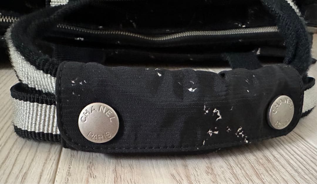 シャネル 旧トラベルライン ボストンバッグ シャネル 旧トラベルライン ボストンバッグ