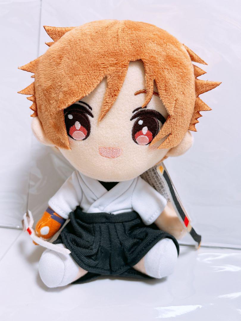 ツルネ　ぬいぐるみ　オリジナルぬいぐるみ ツルネ －つながりの一射－ オリジナルぬいぐるみ 学生服ver