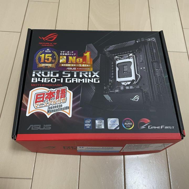 ASUS ROG STRIX B460-I GAMING